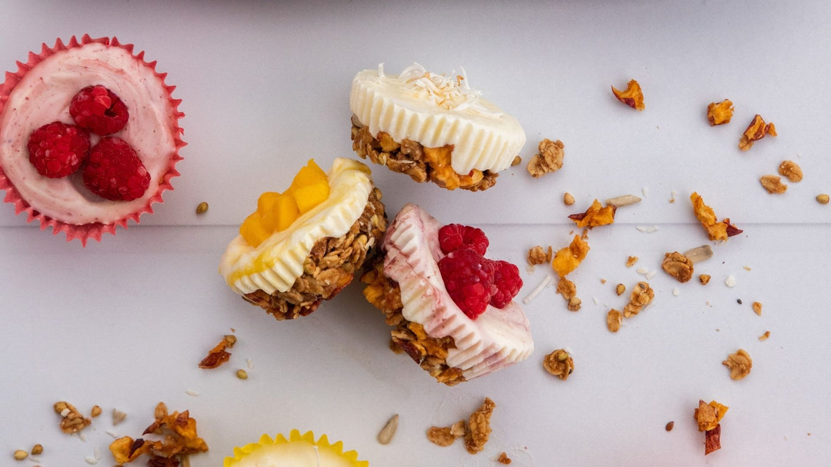 Frozen Granola Cups – Airborne Honey