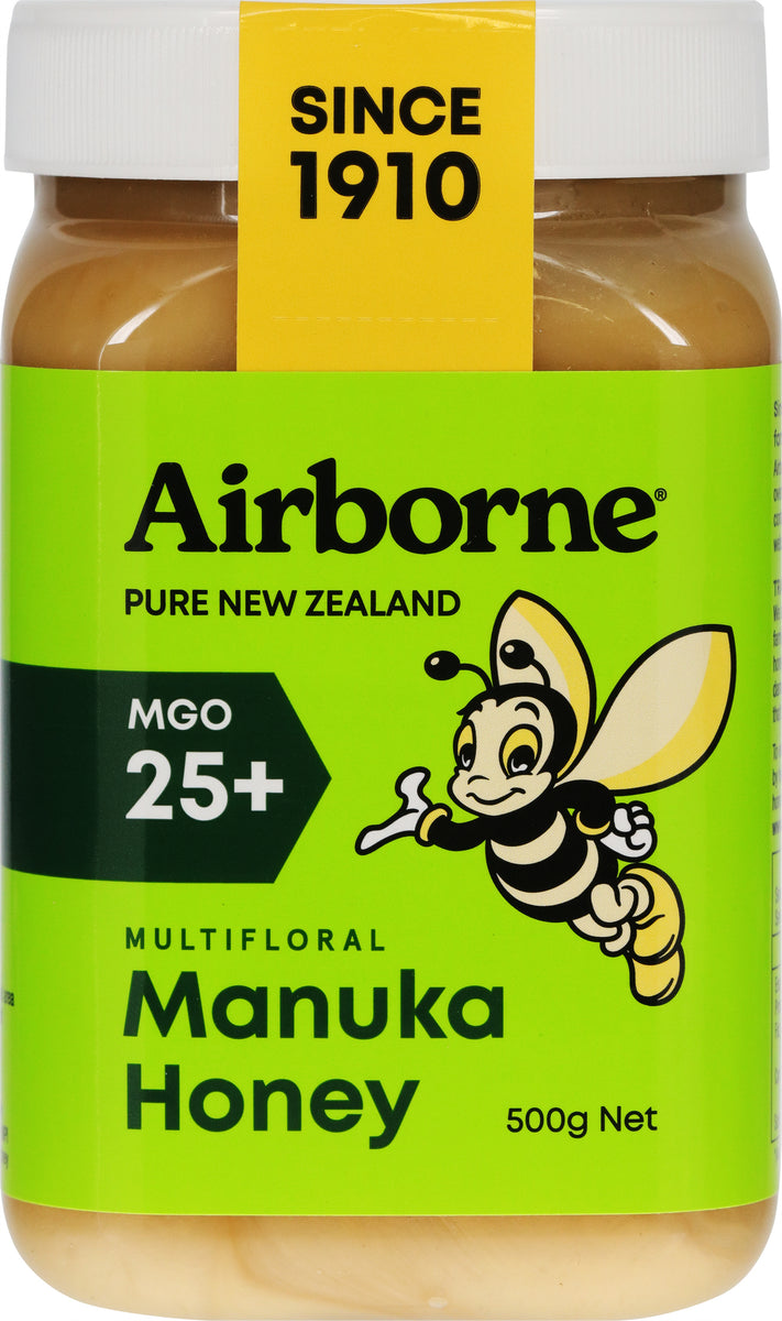 Airborne Multifloral Manuka Honey – Airborne Honey