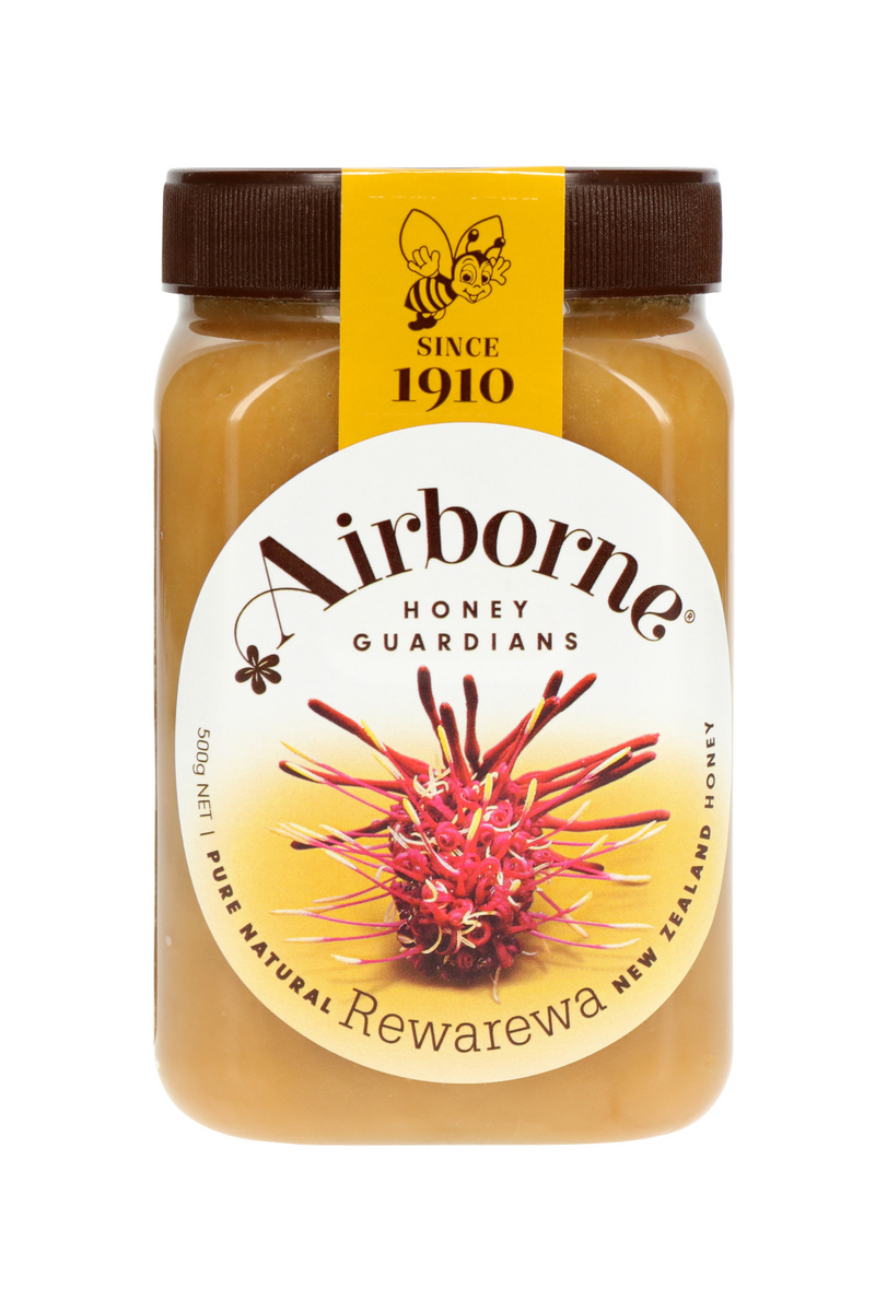 Airborne Rewarewa Honey | NZ Honey – Airborne Honey