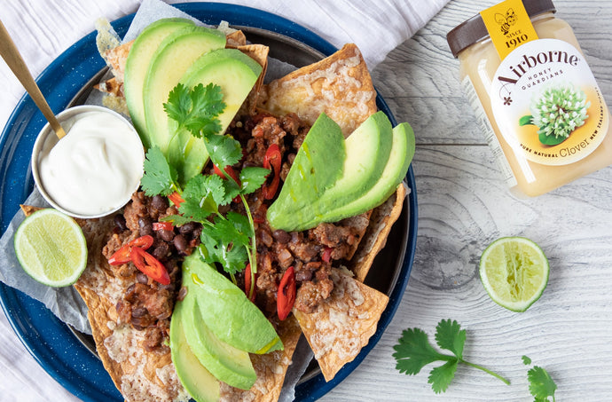 Beef & Bean Nachos Recipe