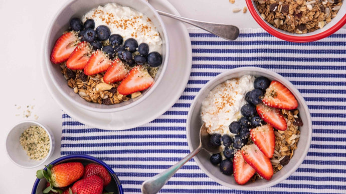 Cottage Cheese Breakfast Bowl