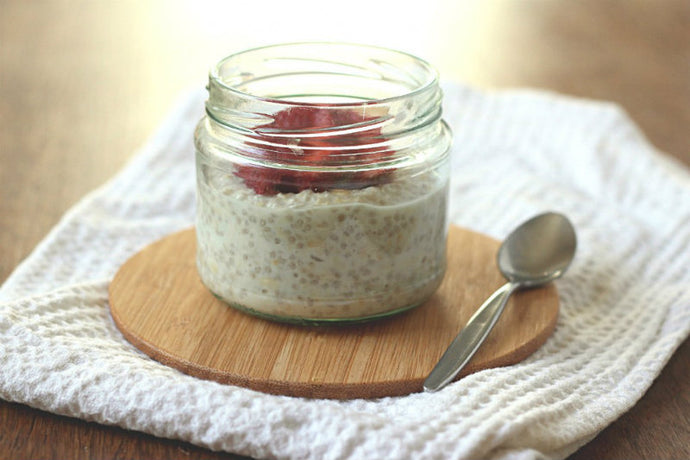 Overnight Oats with Manuka Honey