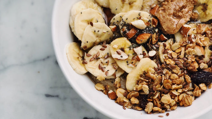 Cocoa and Tahini Granola