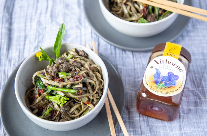 Pork Meatball Sichuan Noodles Recipe