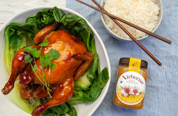 Sticky Asian Roast Chicken Recipe