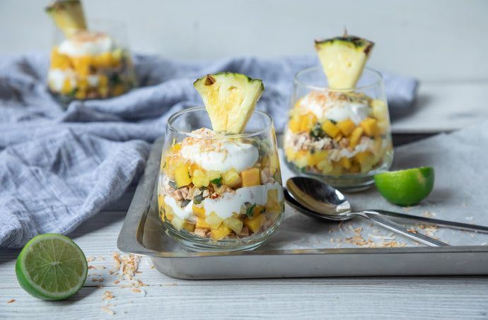 Tropical Breakfast Cups Recipe