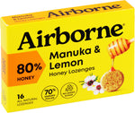 Manuka & lemon lozenges