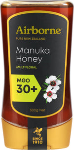 Manuka Multifloral MGO 30+ Squeeze 500g