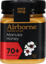 70+ Pure Manuka Honey 250g