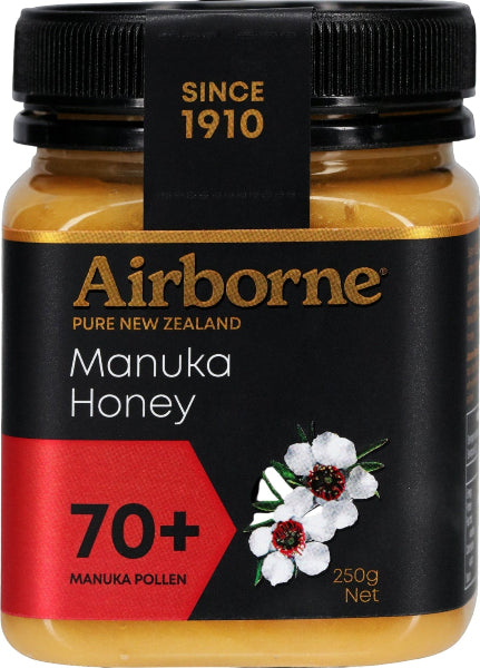 70+ Pure Manuka Honey 250g
