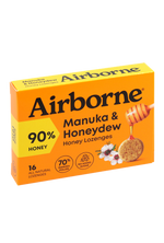 Manuka & honeydew lozenges