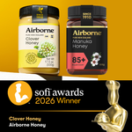 Award Winning Clover & Manuka 85+ 500g Bundle