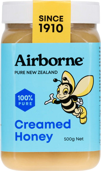 Creamed Honey