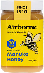 Multifloral 30+ Manuka Honey