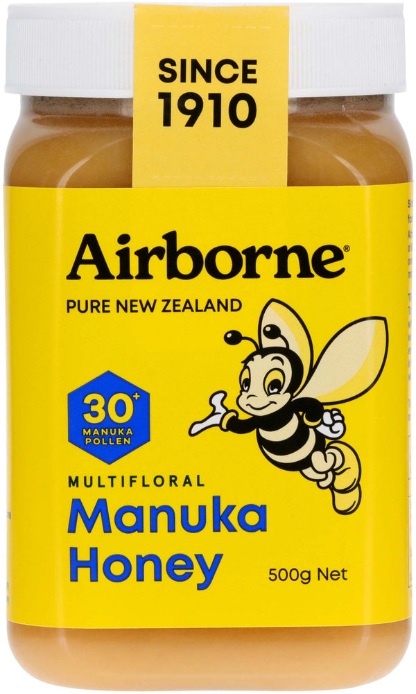 Airborne Multifloral Manuka Honey Airborne Honey