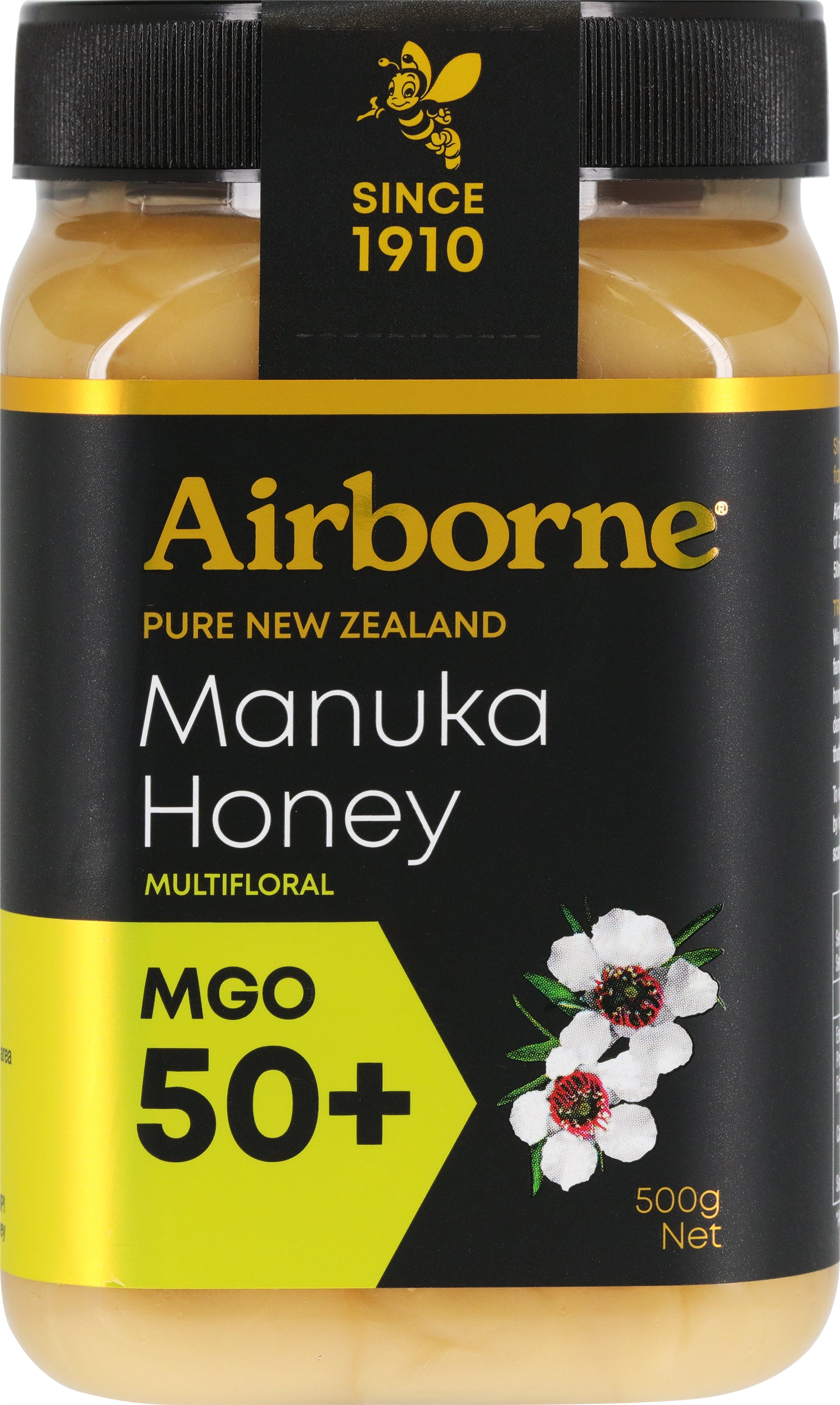Introducing Airborne Manuka MGO 100+ Honey – A First in Our 