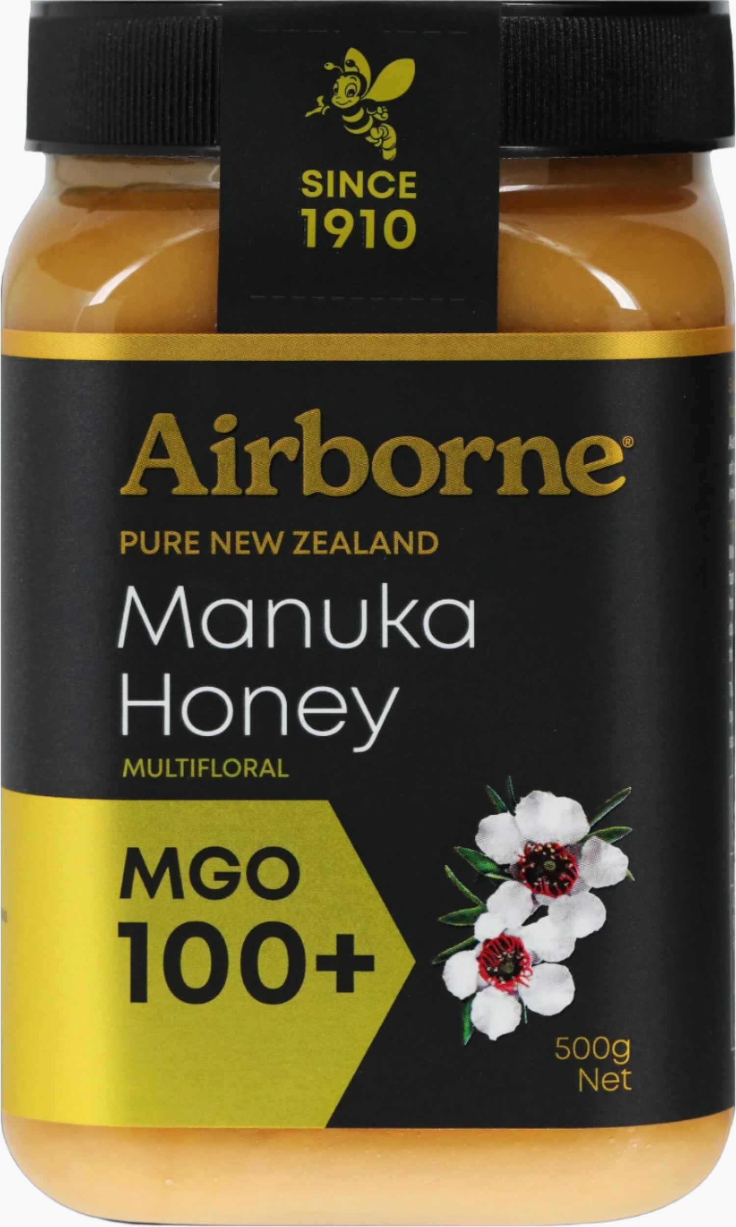 Introducing Airborne Manuka MGO 100+ Honey – A First in Our Introducing Airborne Manuka MGO 100+ Honey – A First in Our