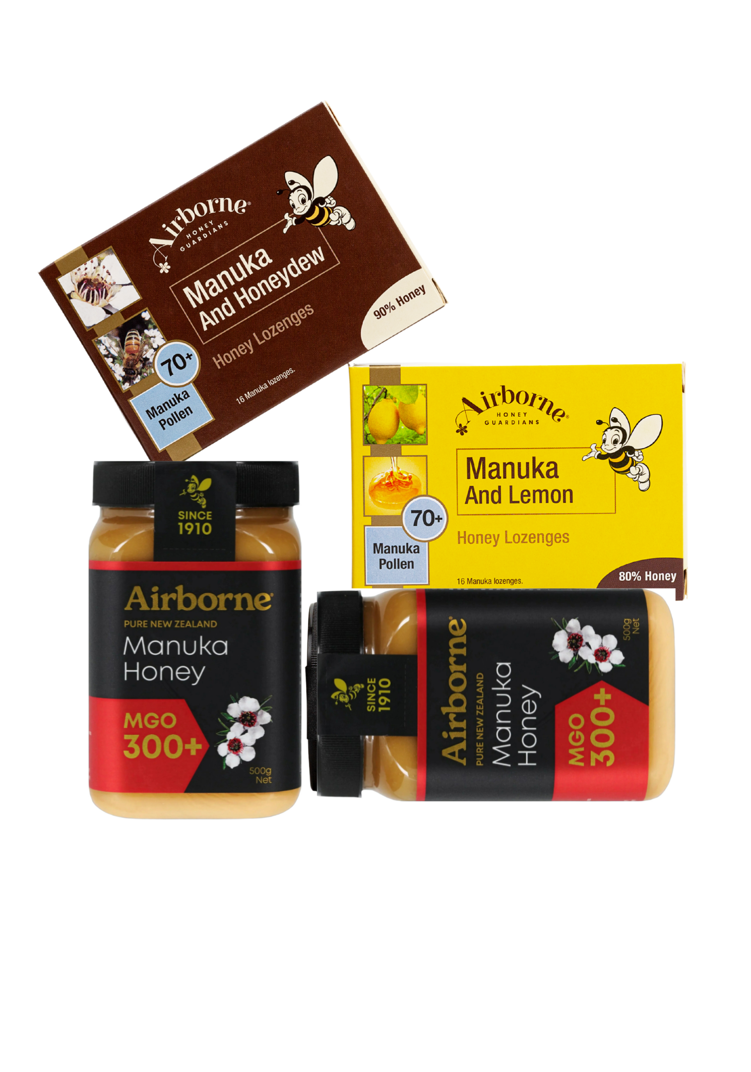 MGO 300+ 500g Honey Pack – Airborne Honey