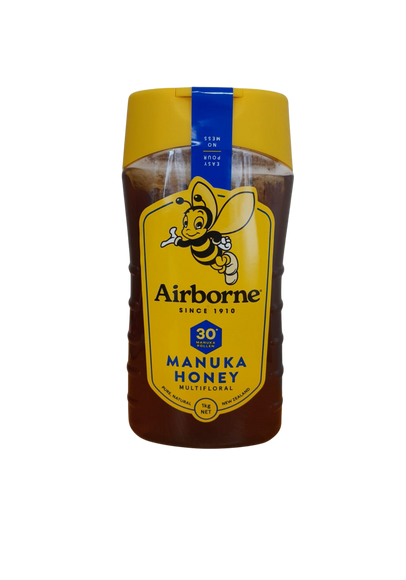 1kg 30+ Manuka Squeeze
