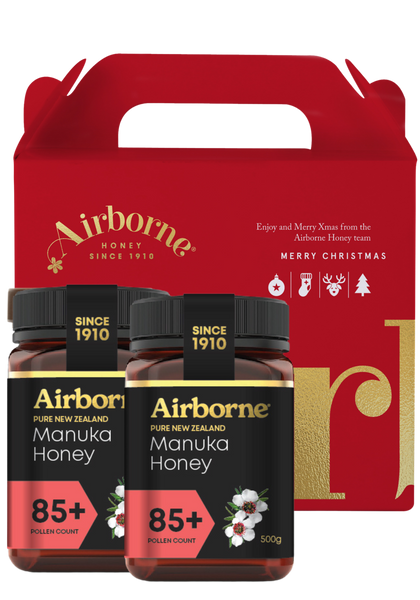 Manuka 85+ x2 Christmas Pack