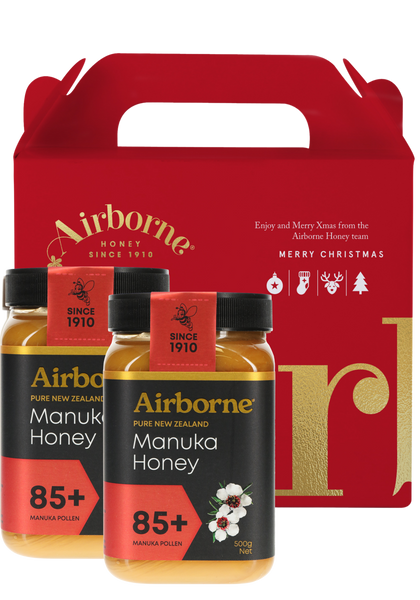 Deluxe Christmas Manuka Honey Pack