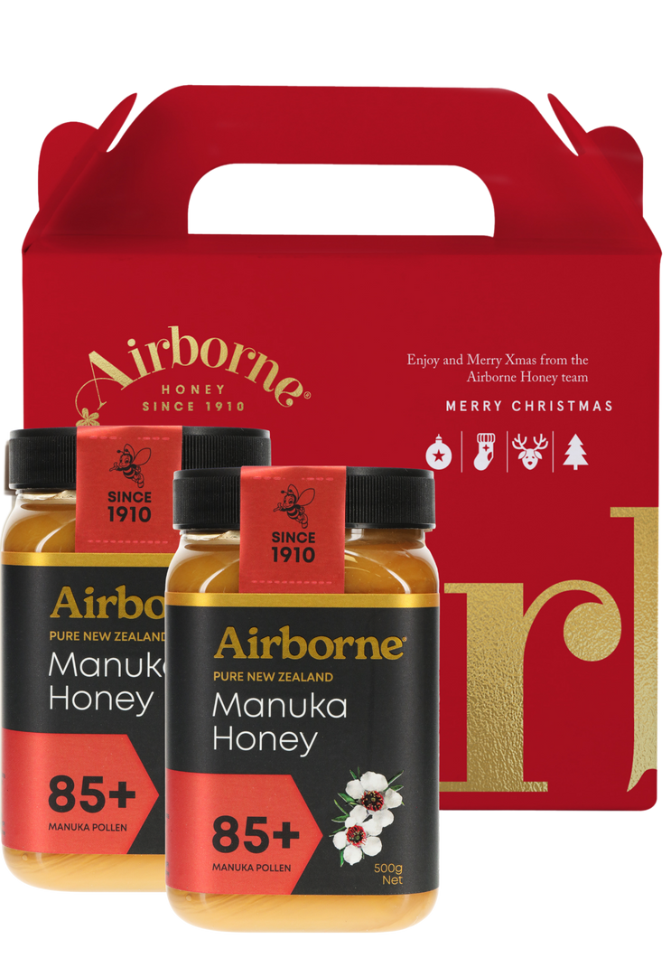 Deluxe Christmas Manuka Honey Pack