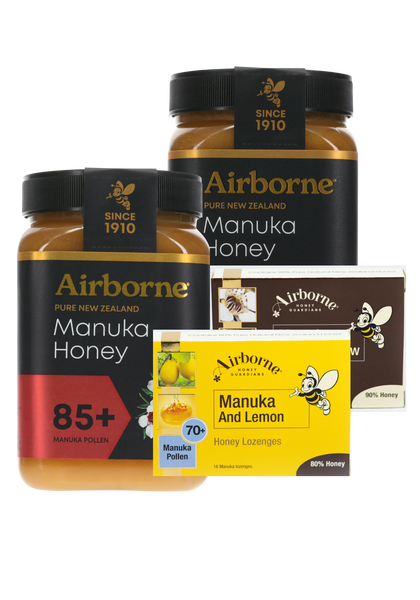 85% Pure Manuka Premium Pack - ONLINE ONLY!