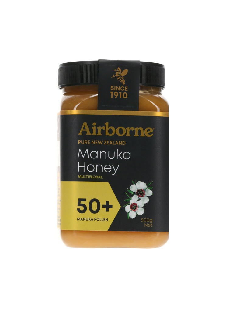 50+ Manuka Multifloral Honey 500g