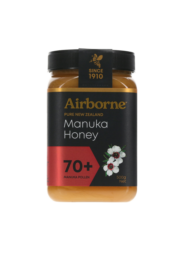 70+ Pure Manuka Honey 500g