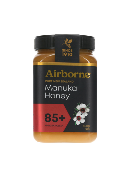 85+ Pure Manuka Honey 500g