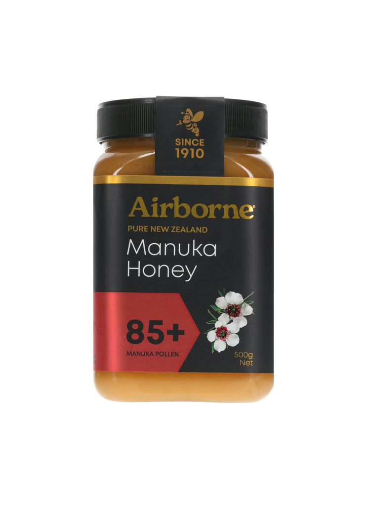 85+ Pure Manuka Honey 500g