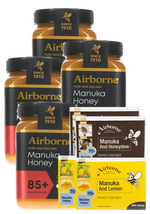 2 x Manuka 85+ Premium Pack - Double up and SAVE