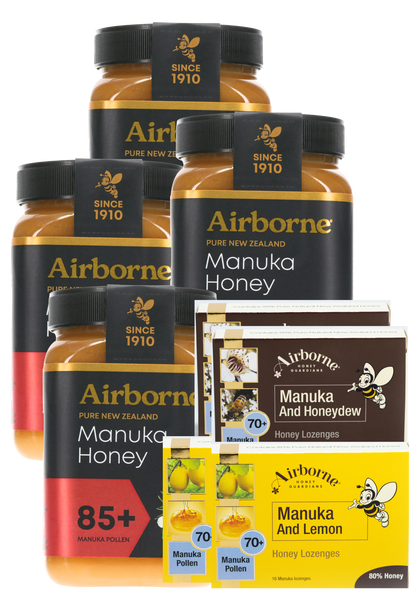 2 x Manuka 85+ Premium Pack - Double up and SAVE