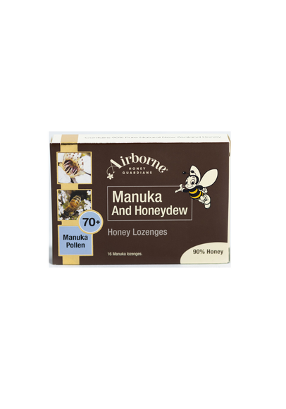Manuka & honeydew lozenges
