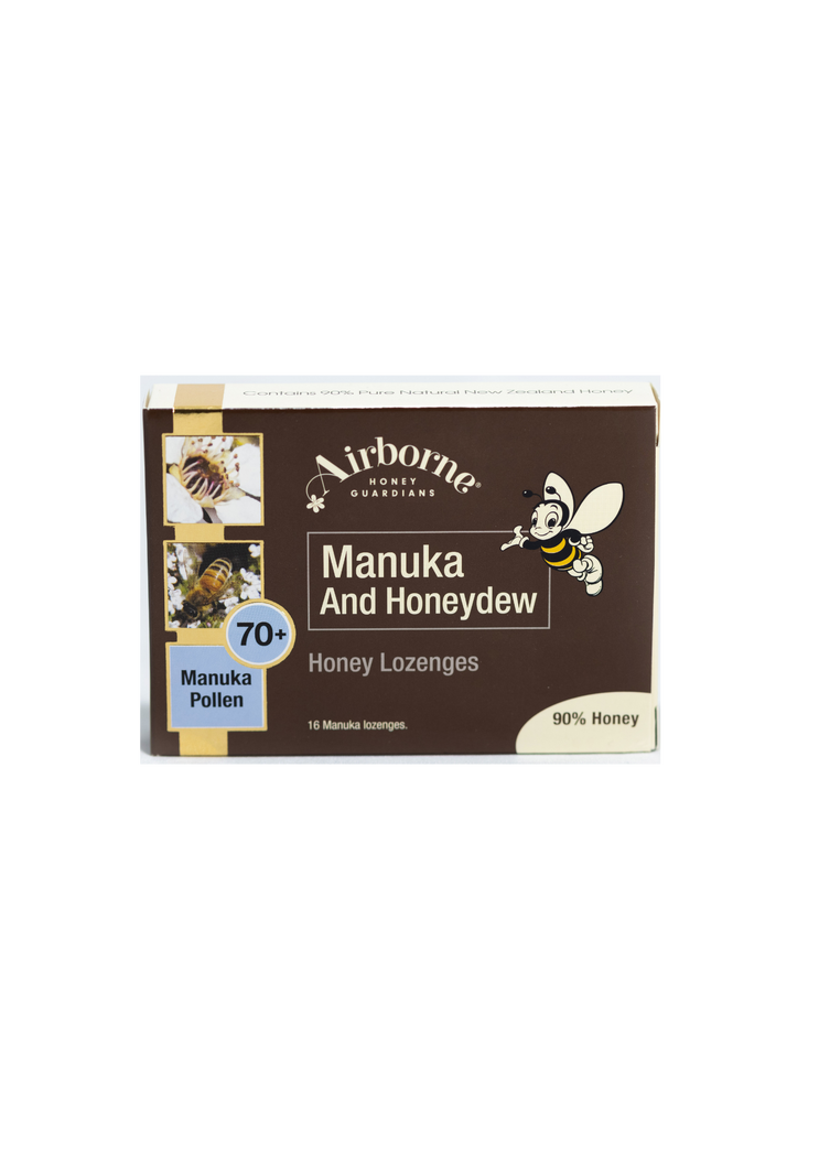 Manuka & honeydew lozenges
