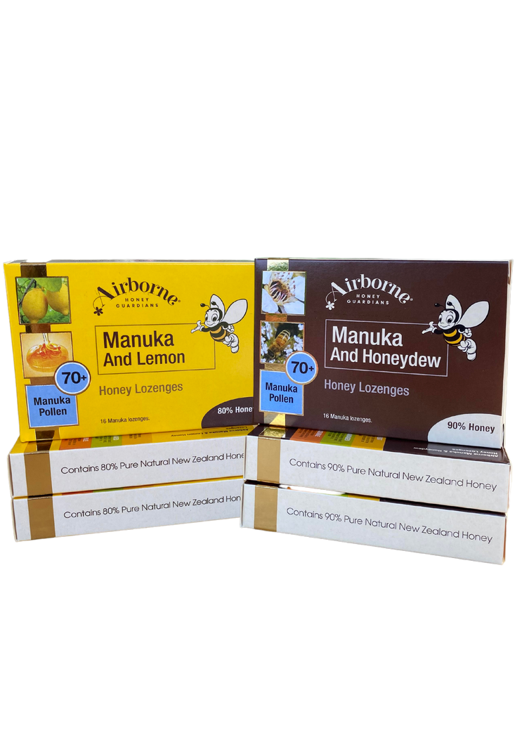 Family Pack Manuka & Honeydew and Lemon Lozenges
