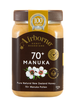 Airborne 70+ Manuka Honey