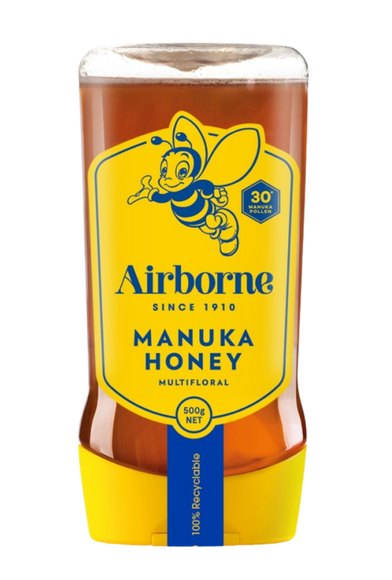 Manuka 30+ Multifloral Honey Squeeze