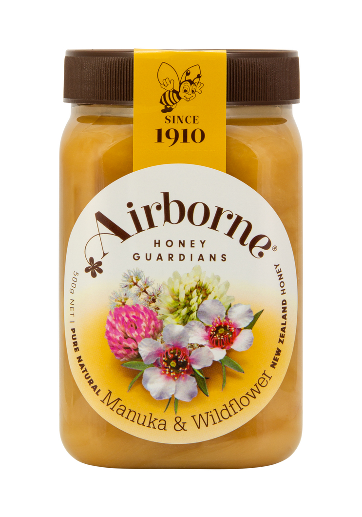 Manuka & Wildflower Honey 500g