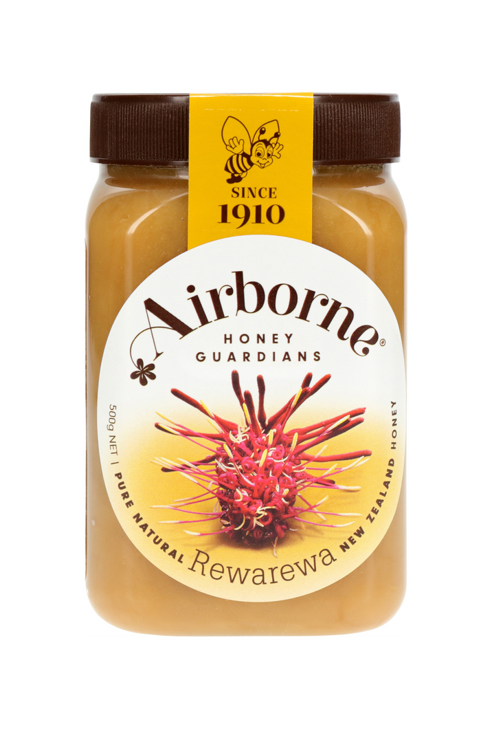 Rewarewa Creamed Honey 500g