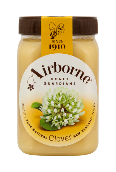 Premium Creamed Clover Honey 500g