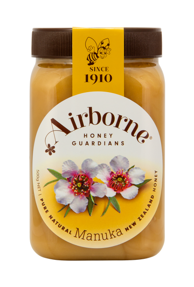 Airborne Manuka Honey
