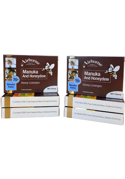 Family Pack Manuka & Honeydew Lozenges