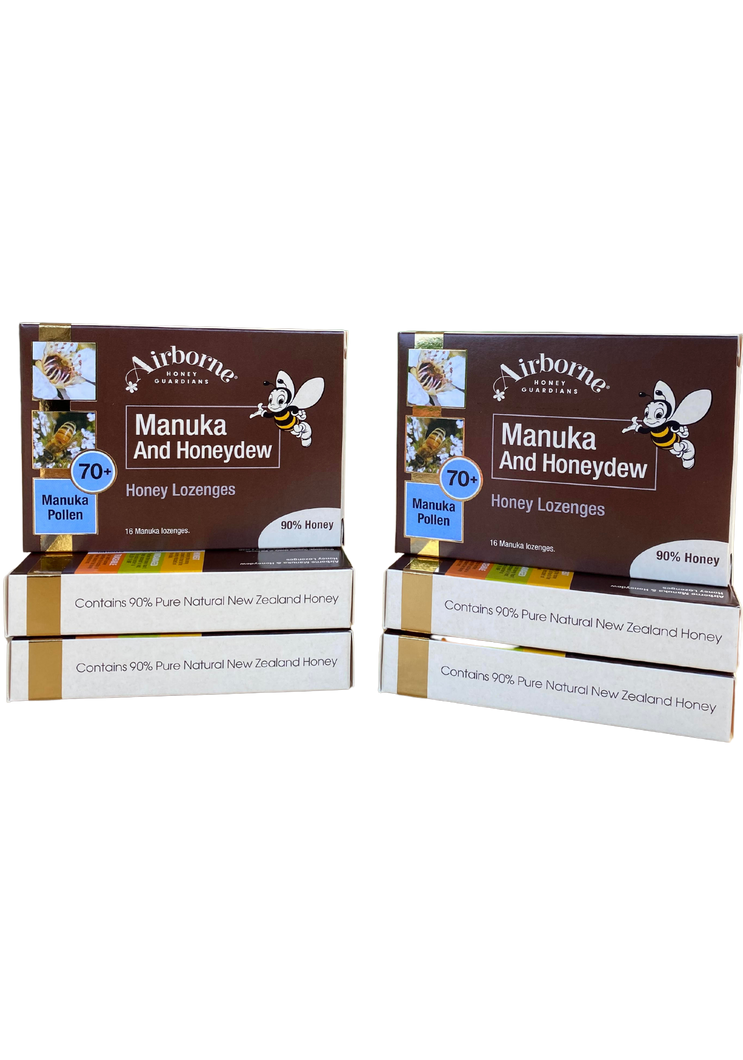 Family Pack Manuka & Honeydew Lozenges